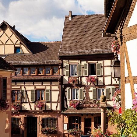 Hotel A La Vignette - Colmar-Nord Saint-Hippolyte  Buitenkant foto