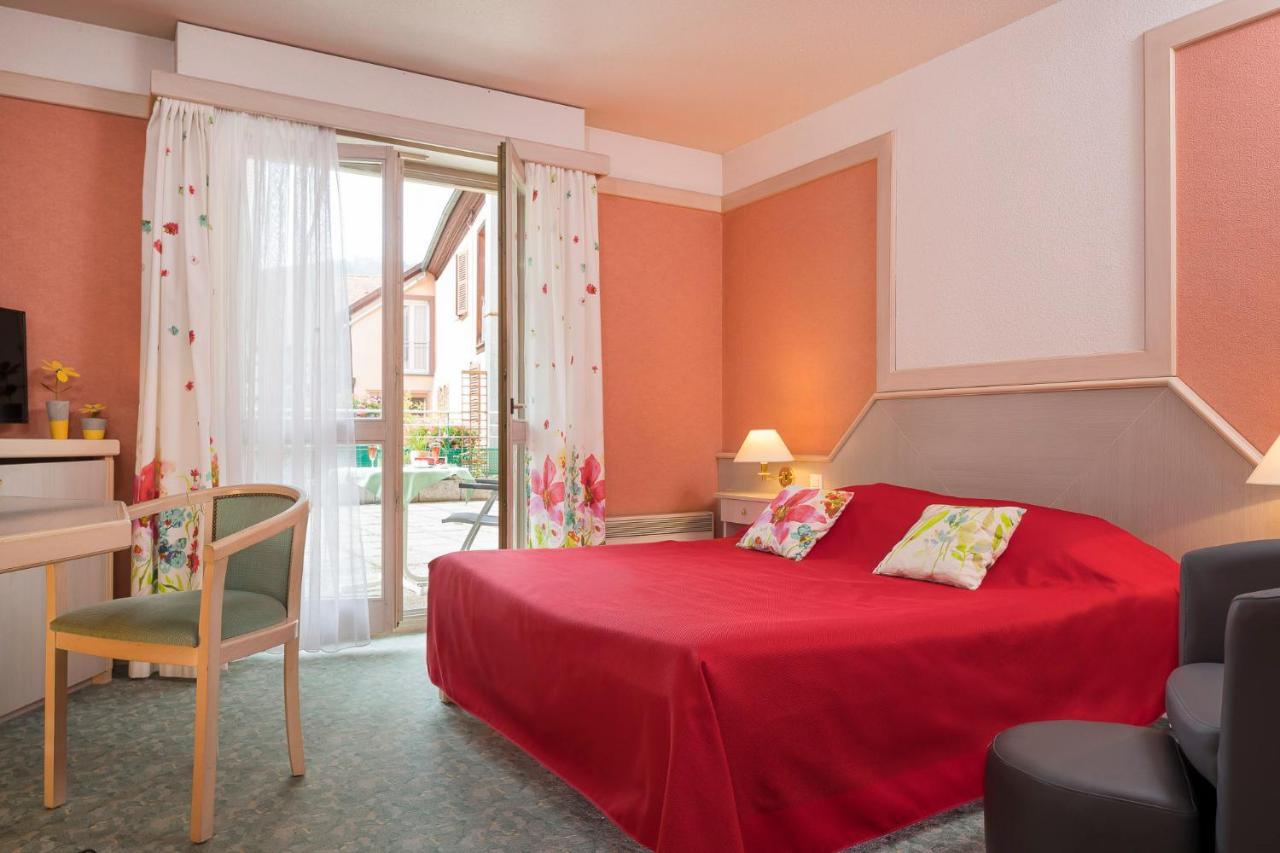 Hotel A La Vignette - Colmar-Nord Saint-Hippolyte  Buitenkant foto