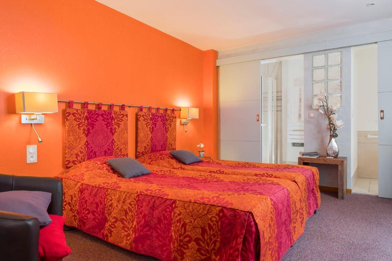 Hotel A La Vignette - Colmar-Nord Saint-Hippolyte  Buitenkant foto