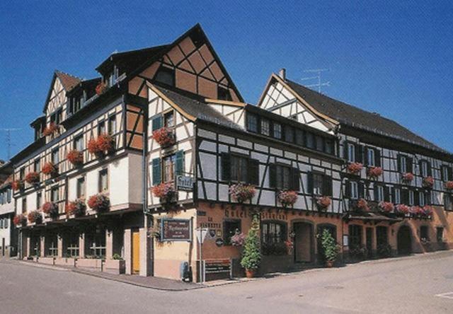 Hotel A La Vignette - Colmar-Nord Saint-Hippolyte  Buitenkant foto