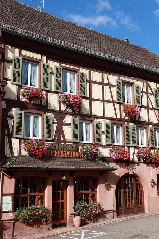 Hotel A La Vignette - Colmar-Nord Saint-Hippolyte  Buitenkant foto