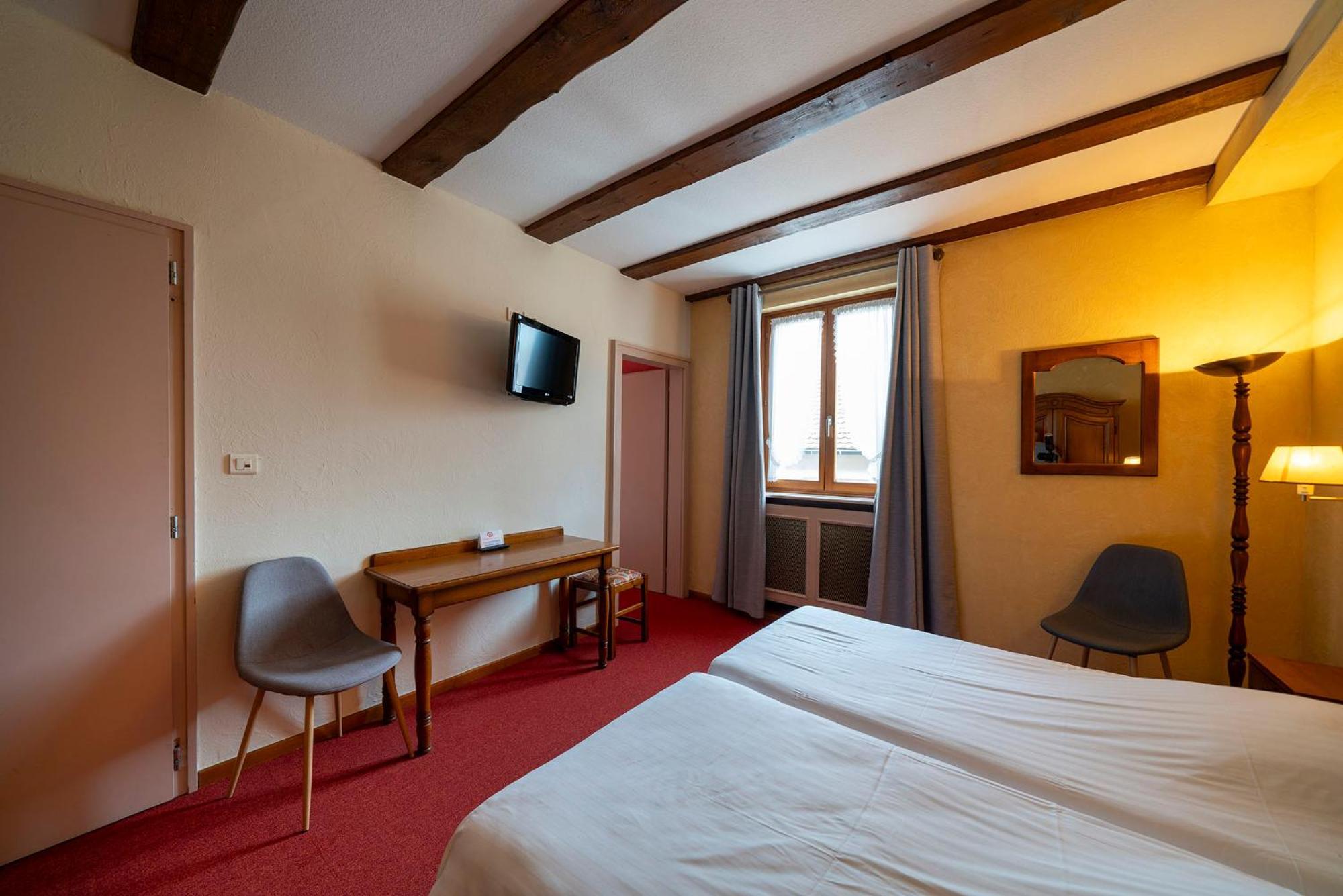Hotel A La Vignette - Colmar-Nord Saint-Hippolyte  Buitenkant foto