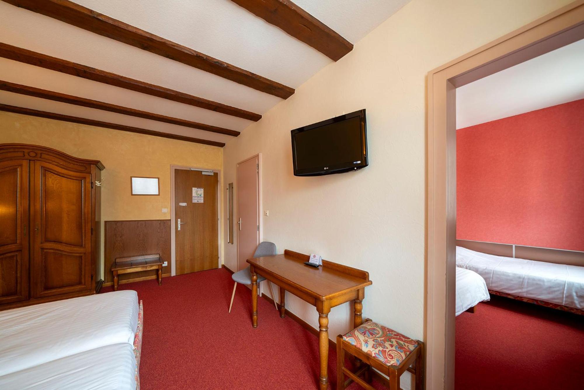 Hotel A La Vignette - Colmar-Nord Saint-Hippolyte  Buitenkant foto