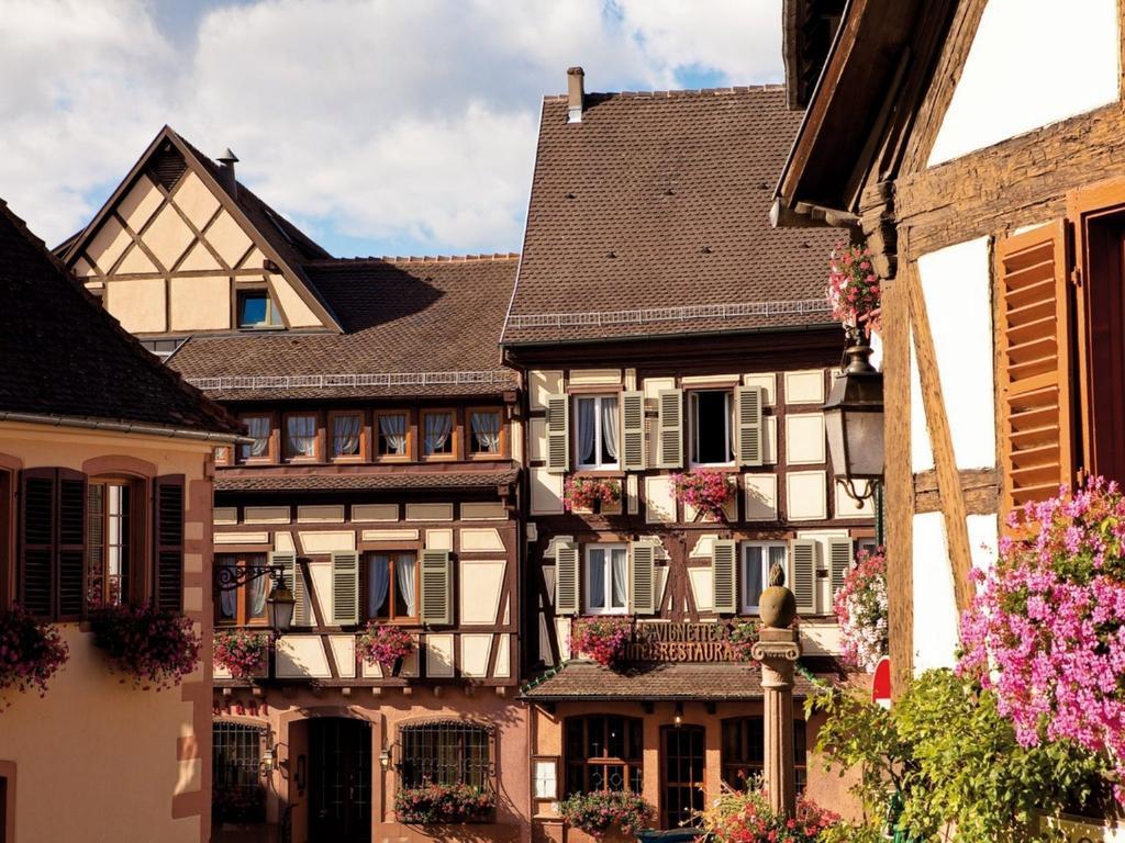 Hotel A La Vignette - Colmar-Nord Saint-Hippolyte  Buitenkant foto