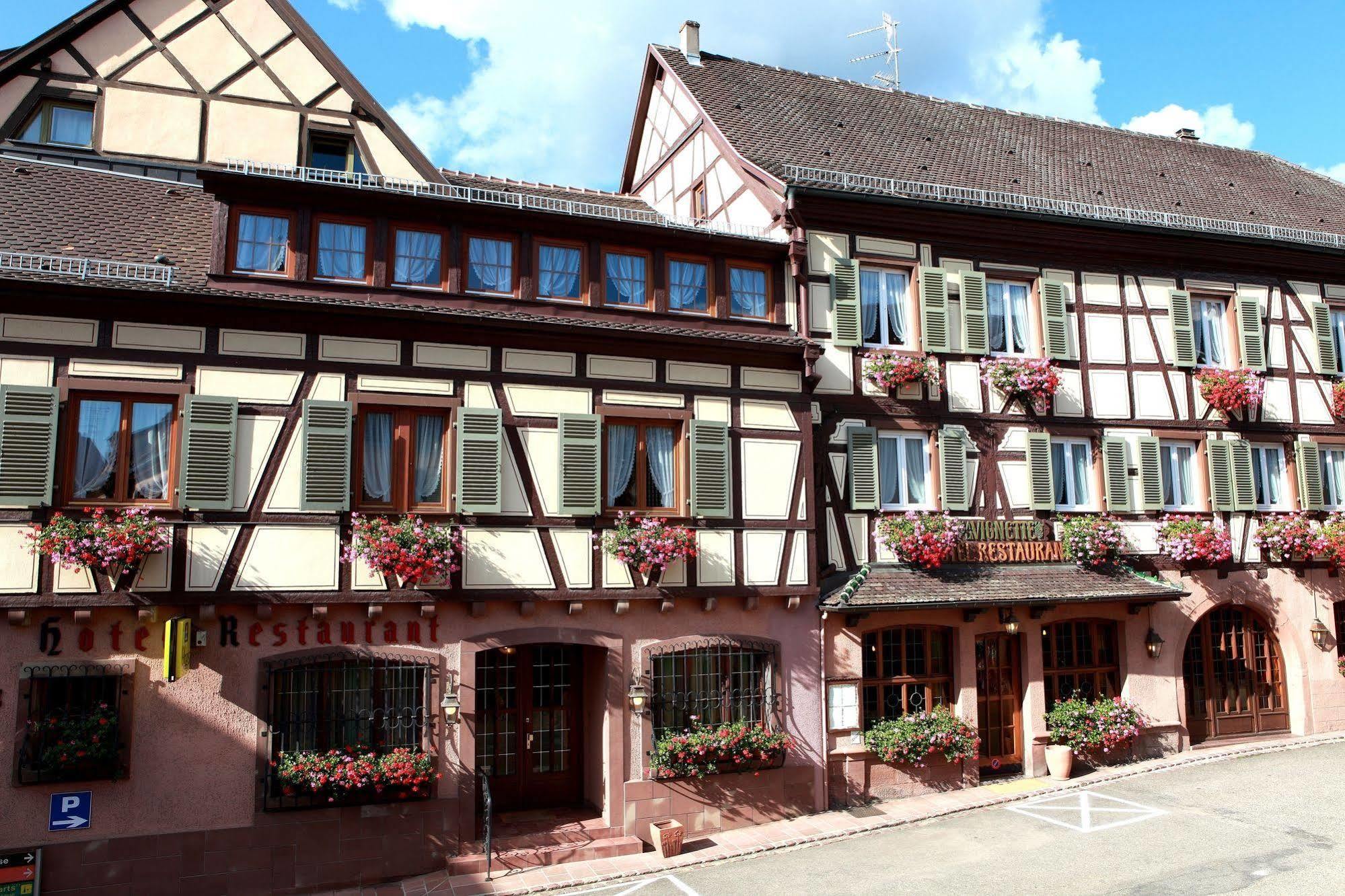 Hotel A La Vignette - Colmar-Nord Saint-Hippolyte  Buitenkant foto