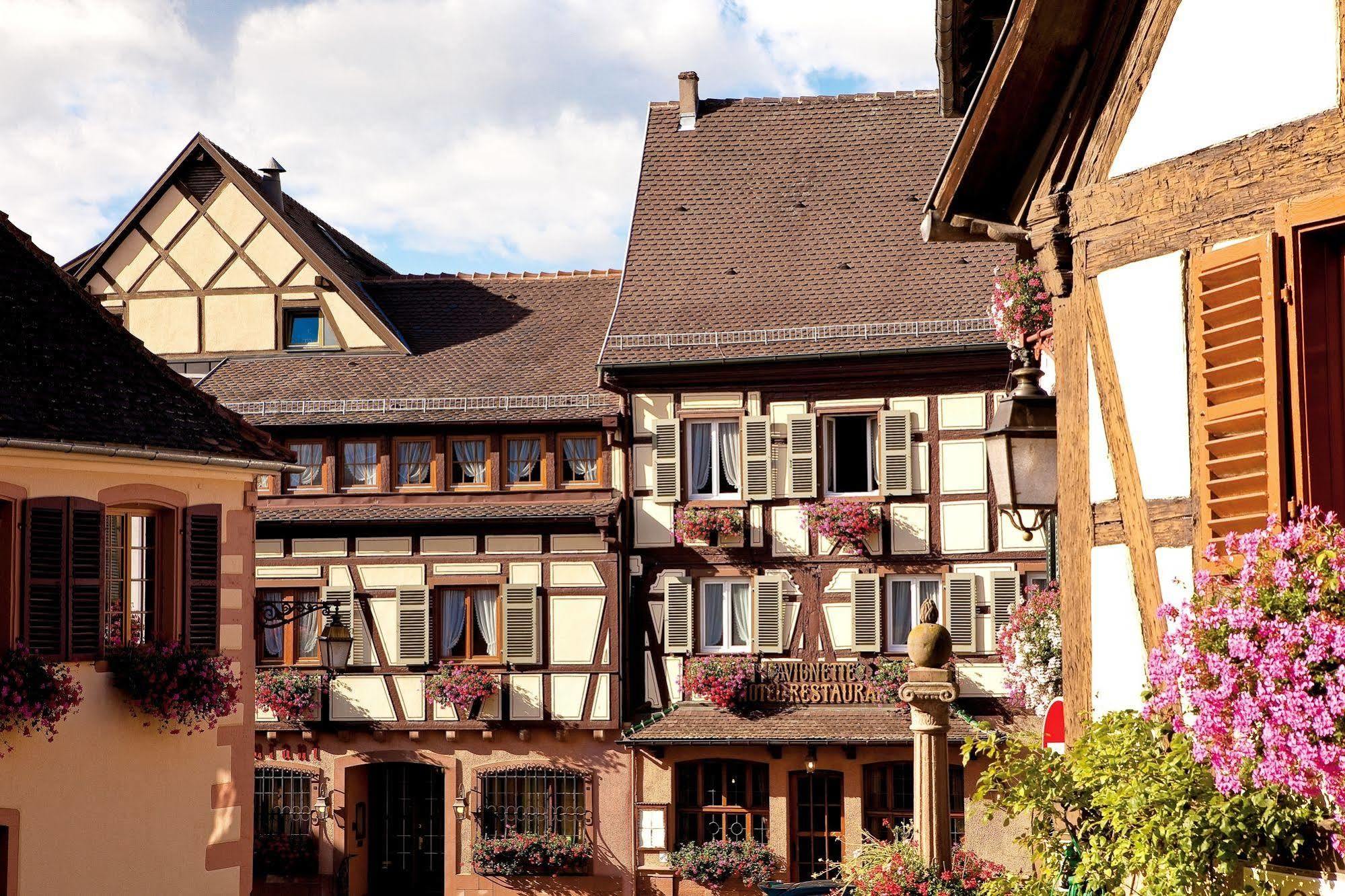 Hotel A La Vignette - Colmar-Nord Saint-Hippolyte  Buitenkant foto