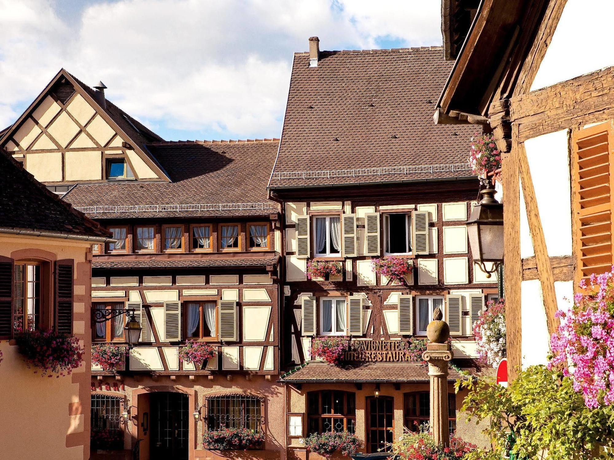 Hotel A La Vignette - Colmar-Nord Saint-Hippolyte  Buitenkant foto