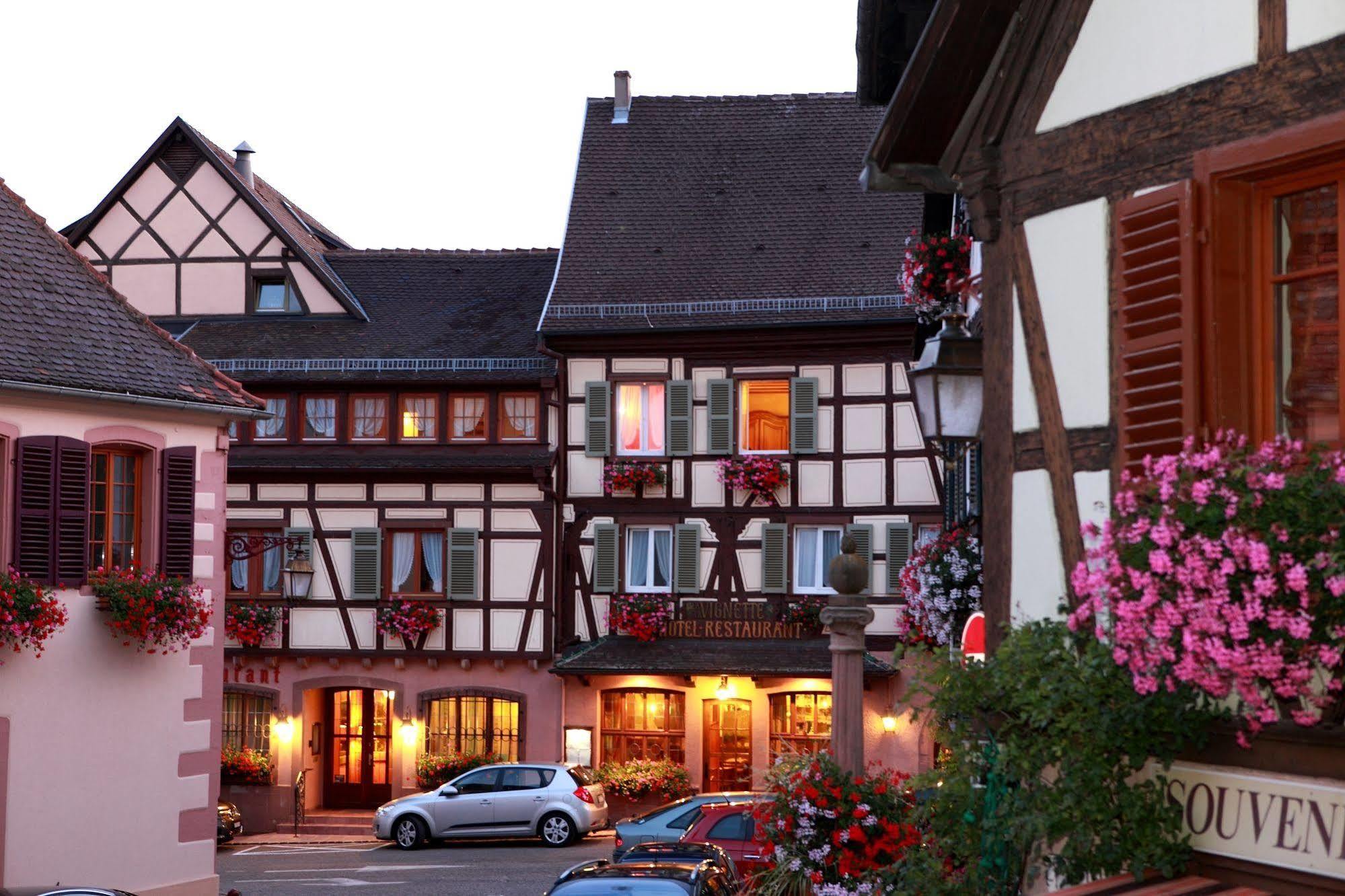 Hotel A La Vignette - Colmar-Nord Saint-Hippolyte  Buitenkant foto